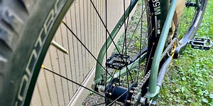 One week on the Monē souped up coaster brake hub