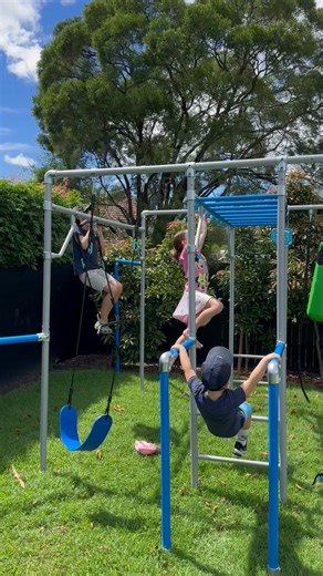 The monkey bars loved by families in Australia, the USA & the UK have finally arrived in New Zealand  ✅ Keep kids active, outdoors & off screens ✅ Built tough with heavy-duty steel ✅ 10-year warranty — made to last ✅ Easy DIY assembly, delivered free NZ-wide  Pre-order today — limited stock available: nz.growplaymonkeybars.com | Growplay Monkey Bars | Facebook