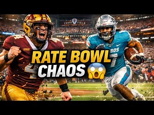 Minnesota vs New Mexico LIVE | Rate Bowl 2025 Score, Highlights & Wild Finish 🔥🏈
