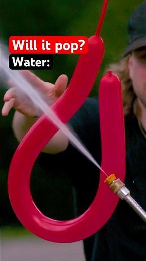 What pops a long balloon? 🤔