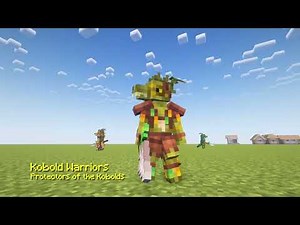 WE ADDED MYTHICAL CREATURES TO MINECRAFT