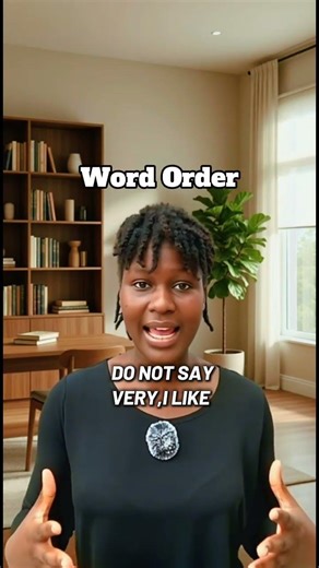 Word Order in English. #esl #english #englishlanguage #ielts #learnenglish