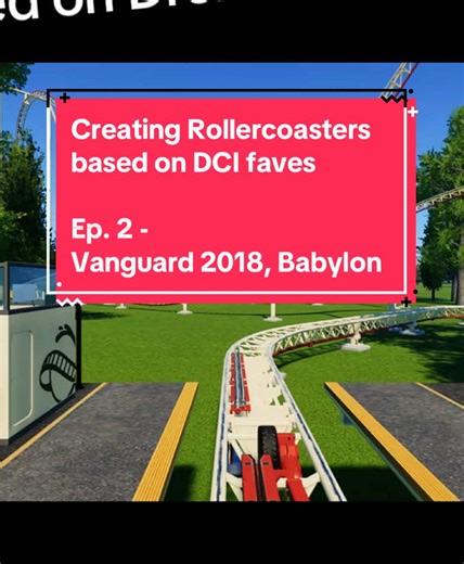 Creating Rollercoasters Inspired by DCI Hits: Ep. 2