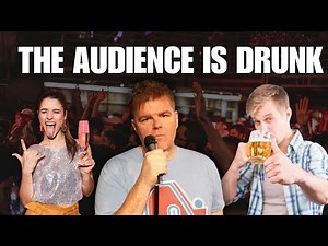 This Crowd is HAMMERED | Ian Bagg Stand Up Comedy