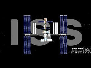 Crewed mission to ISS | SFS Cinematic