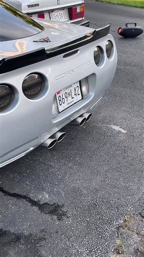 C5 Corvette exhaust install part 3 — mufflers mockup & first drive
