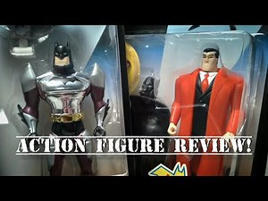 Silver Defender Batman and Undercover Bruce Wayne Action Figure Review