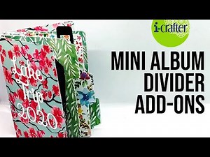 i-crafter Mini Album Dividers