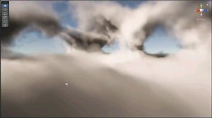 Fun shapes with custom volumetric clouds