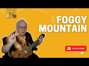 Foggy Mountain | Bluegrass Ukulele | Dr. Dennis
