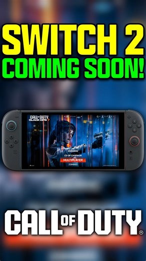Call of Duty on Nintendo Switch 2 LEAKED... Launching SOON! #callofdutyblackops7 #blackops7 #bo7 #callofduty | MrDalekJD