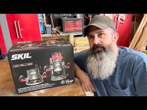 Skil router and router bit review