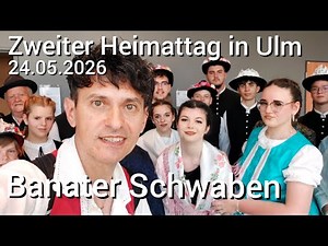 Second Homeland Day in Ulm, May 24, 2026. Banat Swabians