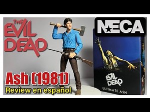 NECA Ultimate Ash Williams (1981) - The Evil Dead 40th Anniversary | Review en español