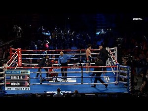 I'VE NEVER SEEN THAT BEFORE! |The Bizarre Ending of the 1st Round of Richard Torrez Jr Pro Debut