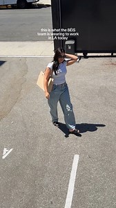 What the BÉIS team is wearing to work today | Beis