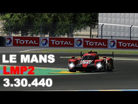 iRacing Le Mans LMP2 - Track Guide + Hotlap