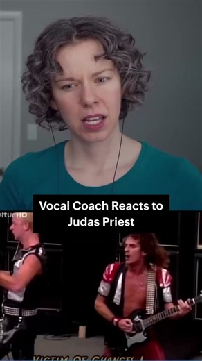 Vocal Coach Reacts to Judas Priest Heavy Metal Techniques