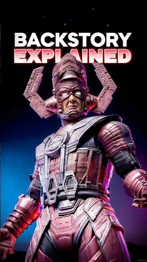 What's The Backstory Of Galactus?🤔 #galactus #fantasticfour #fantasticfourfirststeps #marvel #mcu