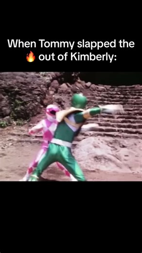 Emotional Reaction to Pink Ranger's Tantrum