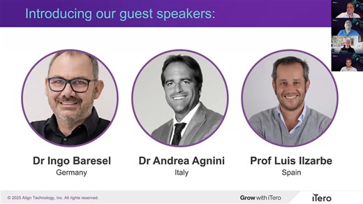 iTero Digital Excellence Series: Discover a gamechanger in digital restorative dentistry