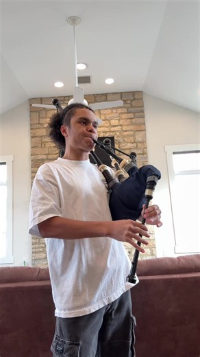 Playing SAD! by Xxxtentacion on Bagpipes for Birthday