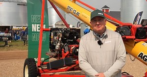 AGI unveils high-capacity, 54 hp diesel auger