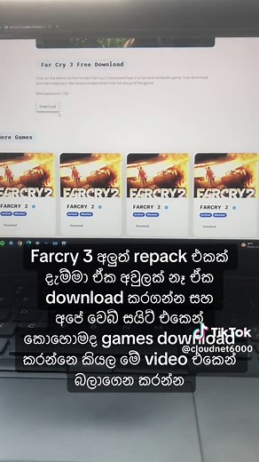 Pc GAMES දැන් download කරගන්න පුලුවන් ප්‍රශ්නයක් නැතුව සහ game setup එකත් ප්‍රශ්නයක් නැතුව run කරගන්න පුලුවන් ඔයාලට 🫂👍🎃 Website link - https://games.cloudnet.one #eveyone #pcgames #unlimiteddata #srilanka #srilanka #foryou #freegamesdowload #freegamesdowload #oldpcgames #gameswebsite #freegames #2025new #pcgamesdownloadwebsite #Downlaodspeed #v2ray #farcry6 #farcry3download ✅About This.., මේකෙන් වෙන්නේ ඔයා USE කරන පැකේජ් එකේ DATA ඔයාට ANYTIME විදියට යූස් කරන්න පුලුවන් වෙන විදියට හදල දෙන එක එත