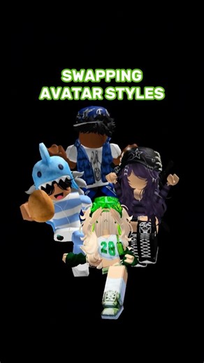 SWAPPING AVATARS🔥