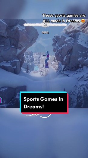 Explore Amazing Sports Games Made in Dreams!