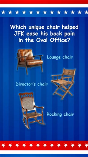 How Did JFK Ease His Oval Office Back Pain? ⭐ U.S. History Trivia Quiz ⬇️ See comments for answer. #trivia #historyquiz #americanhistory #quiz #jfk | Worksheet Shop