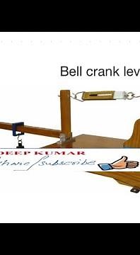 Bell Crank Lever experiment Part 1