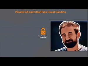 ClearPass guest with private CA