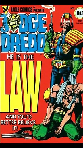 Who is Judge Dredd - Profile | COMIC BOOK UNIVERSITY