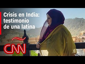 Así vive una madre mexicana la crisis por covid-19 en India