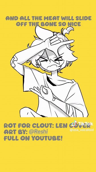 Vocaloid Cover Featuring Kagamine Len