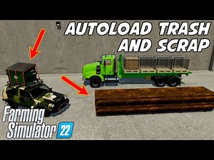 How To Autoload Trash And Metal On Frontier Map