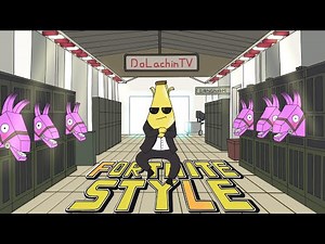 PSY - GANGNAM STYLE(강남스타일) Fortnite Parody M/V