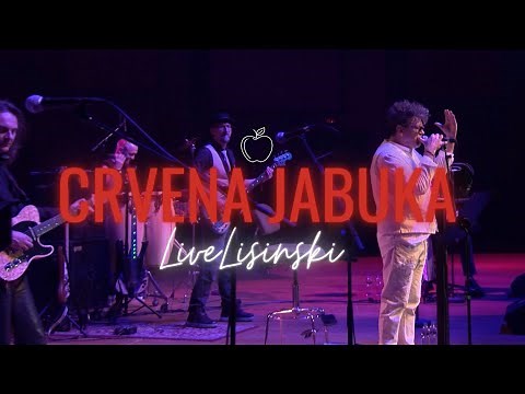 Crvena jabuka - Tvoga srca vrata (Live Lisinski '21)