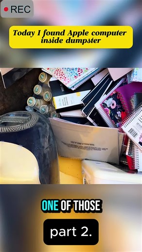 This apple computer looks old #dumpster #trending #goviral #gotiktok #dumpsterdiving