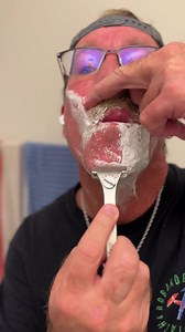 Sorry, the AirPods picked up the air from the HVAC. Happy Sunday, I wanted to walk through a wet shave with you all. Today I grabbed my @parkersafetyrazor / @taconicshave shave kit. Inlove this paker safety razor adjustable injector razor. I used the 1 of 5 setting. I saw this razor kit on Amazon for about $35 (link in bio). This time I used my pump shave cream directly on the brush. Then applied it to my skin. I did shave 3 directions. With, across and against the grain. We all nick ourselves. 