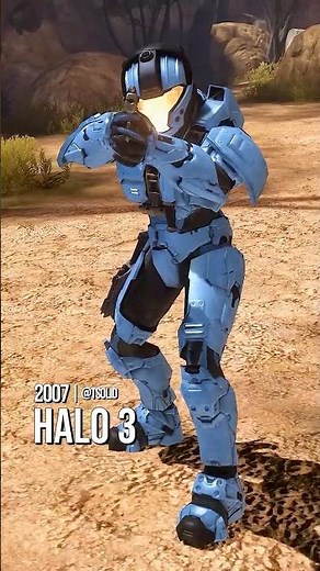CQB/CQC Spartan Halo 3 to Halo Infinite (2007-2025) Evolution