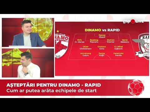 Raul Rusescu i-a comparat pe jucătorii lui Rapid și Dinamo: „Copilul lui Kopic, dar nu e de Dinamo”