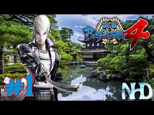Let's Play Sengoku Basara 4 Sumeragi (Mitsunari Ishida - pt1) Stage: Aki: Itsukushima