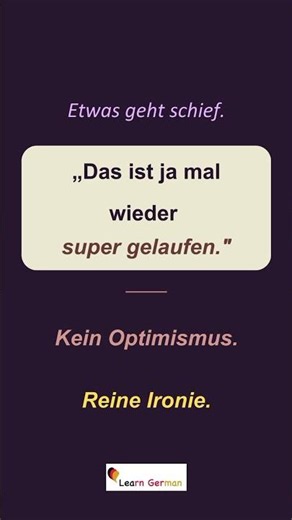Sonntags-Sprachtipp #6 (C1-C2) Wenn ein Deutscher „super" sagt — ist es seltensuper.