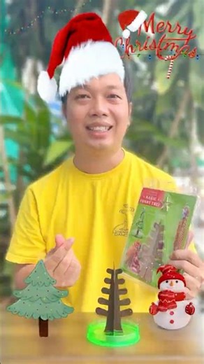 Magical Christmas Tree 🎄