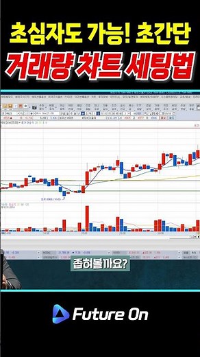 거래량 지표 설정법 완전정리 (1분 만에 끝)