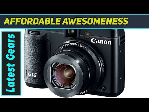 Canon PowerShot G16: Still the Best Point-and-Shoot in 2024?