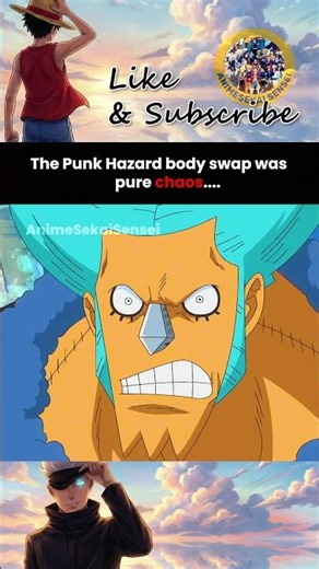 Robin protecting Chopper’s cuteness from Franky at all costs... #onepiece #anime