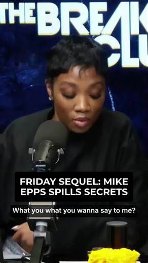 Mike Epps just spilled the tea on the new Friday movie! 🔥 Him, Ice Cube, Aaron McGruder & DJ Pooh locked in writing sessions. This bout to be legendary! 🎬 #FridayMovie #MikeEpps #IceCube #AaronMcGruder #Comedy